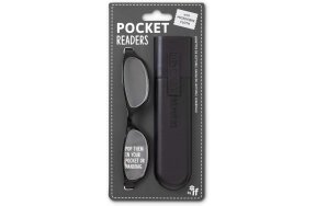 ΓΥΑΛΙΑ ΔΙΑΒΑΣΜΑΤΟΣ IF POCKET READERS 47601 ΜΕ ΘΗΚΗ +1.5 ΜΑΥΡΑ